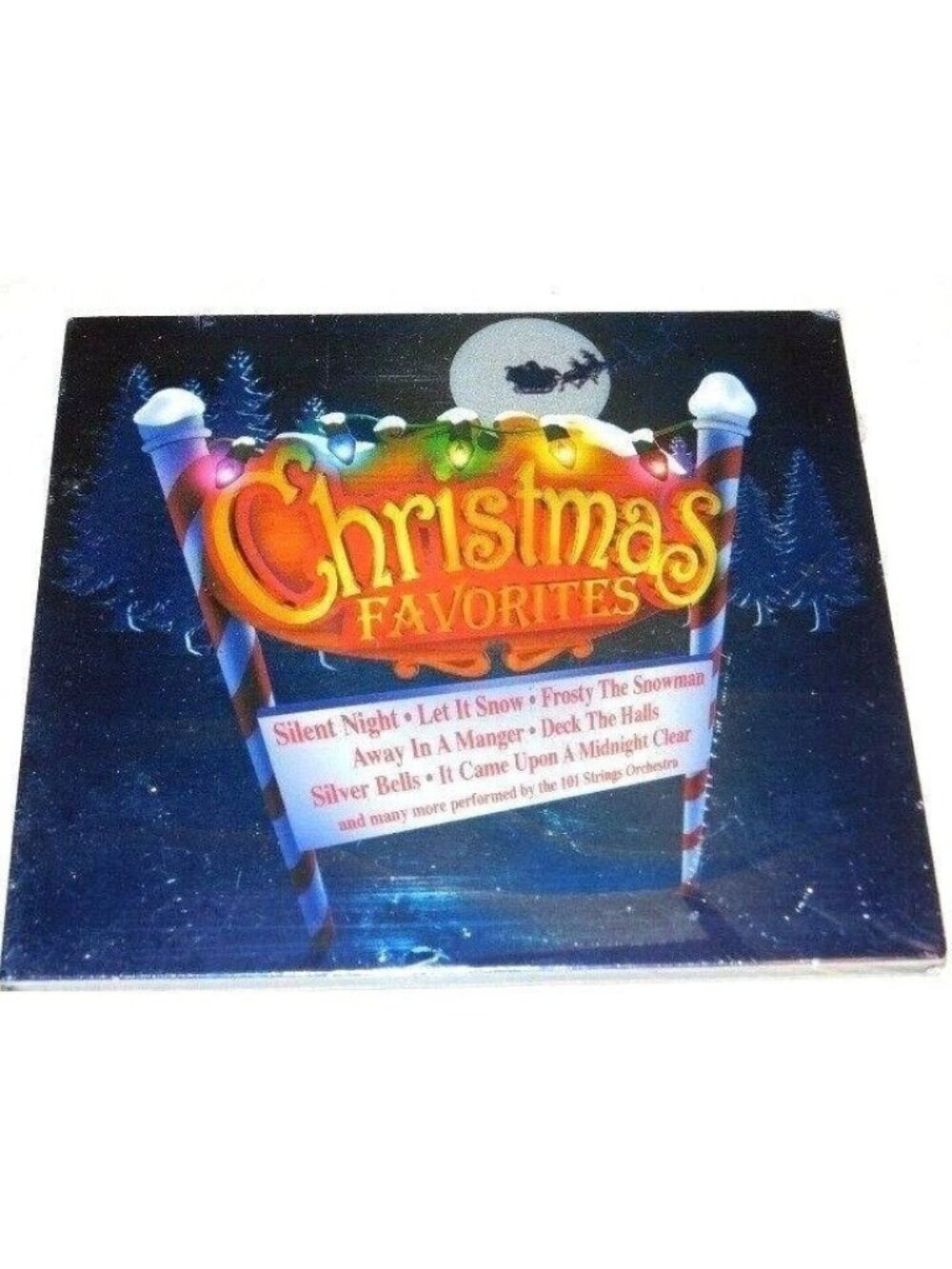CD Christmas Favorites 101 String Orchestra New Sealed Rock 2011